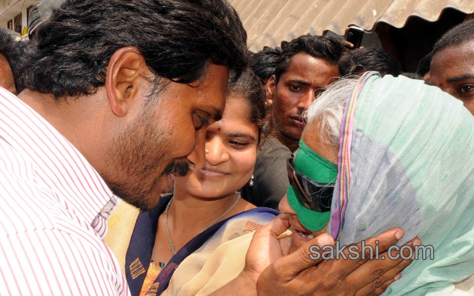heavy response to ys jagan mohan reddy janapatham - Sakshi10