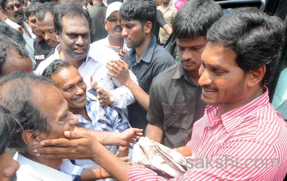 Jagan road show in Tekkali - Sakshi12