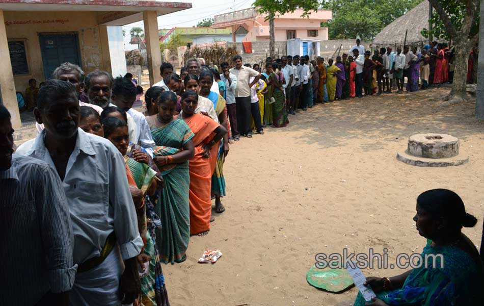 ZPTC MPTC polling at different districts in state - Sakshi41