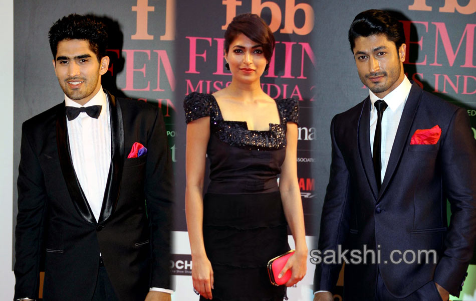 Bollywood stars attends for Femina Miss India 2014 - Sakshi3