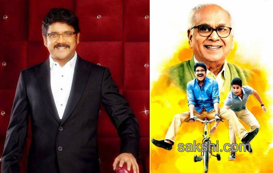 Akkineni manam movie stills - Sakshi2