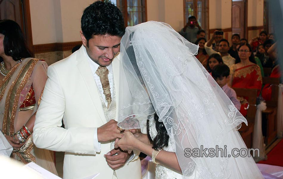 Actor Raja and Amritha wedding - Sakshi18