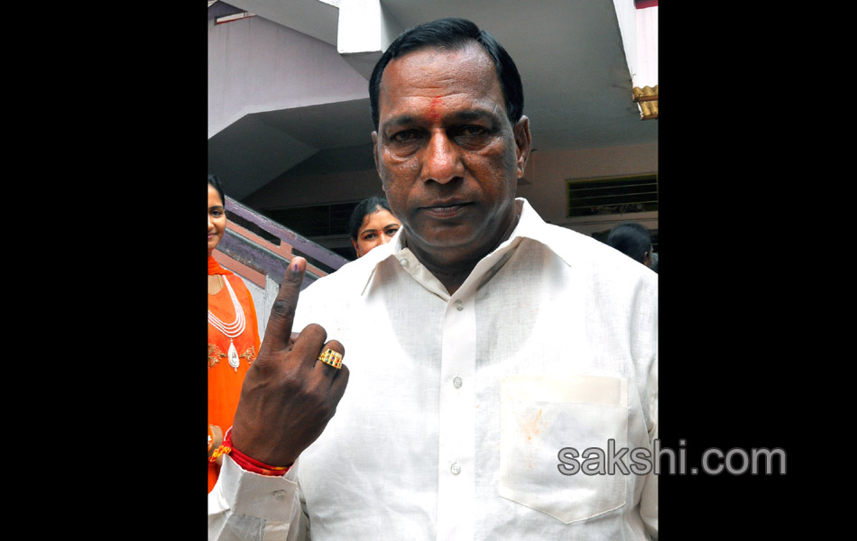 MLA MP candets uses their vote rights12