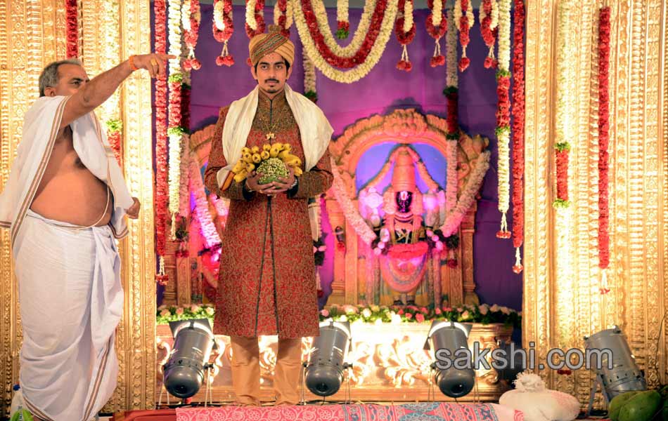 Raja Ravindra Daughter Wedding - Sakshi3