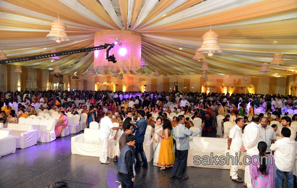 Raja Ravindra Daughter Wedding - Sakshi9