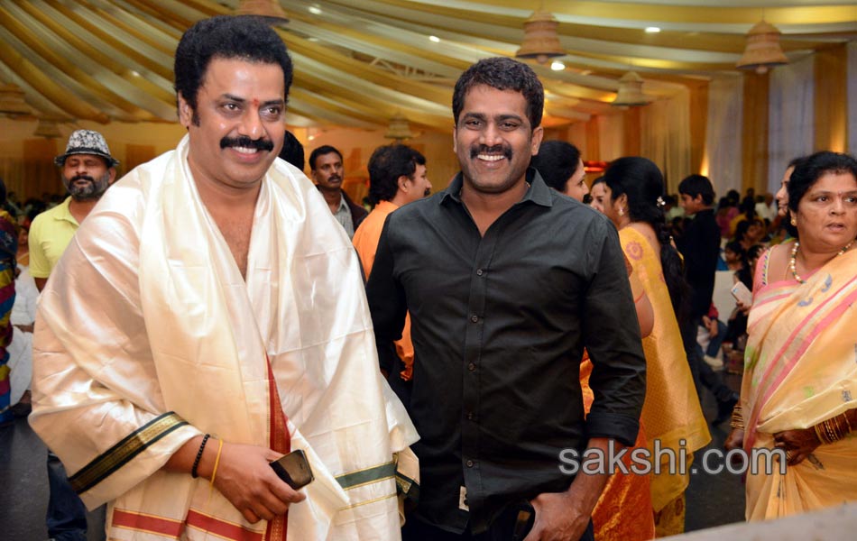 Raja Ravindra Daughter Wedding - Sakshi12