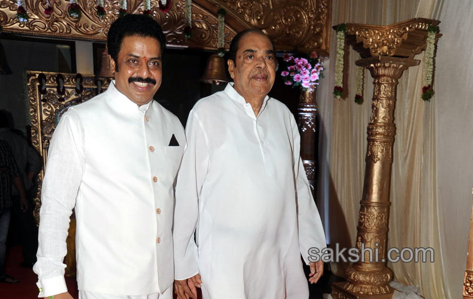 Raja Ravindra Daughter Wedding - Sakshi19