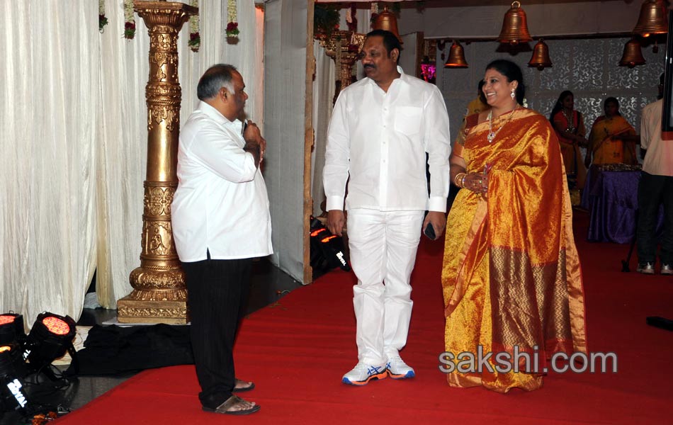 Raja Ravindra Daughter Wedding - Sakshi21