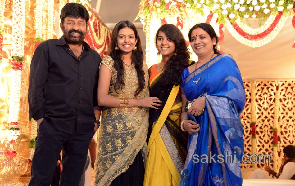 Raja Ravindra Daughter Wedding - Sakshi23