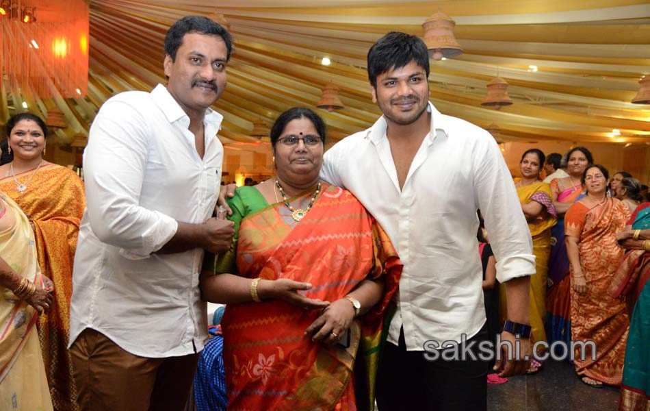 Raja Ravindra Daughter Wedding - Sakshi28