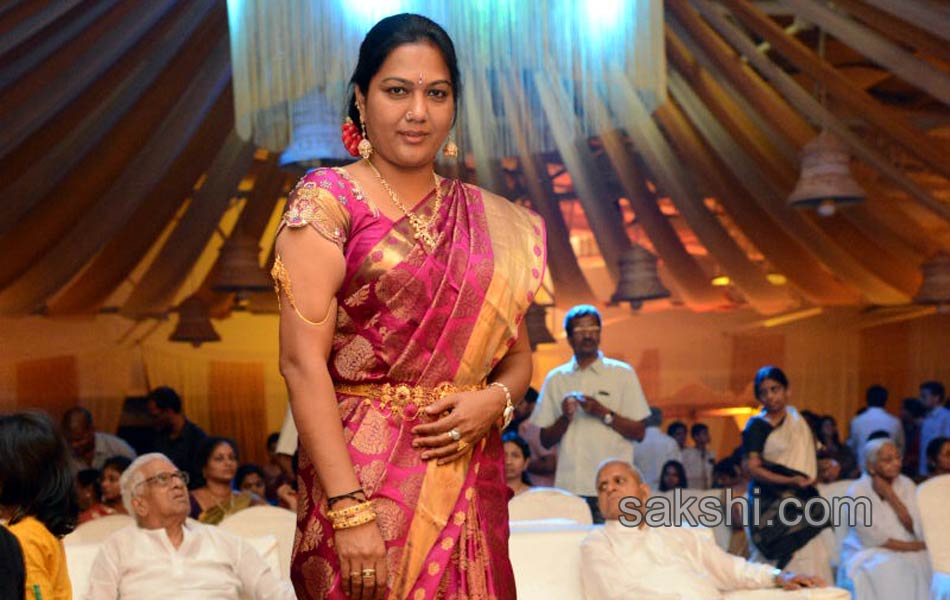 Raja Ravindra Daughter Wedding - Sakshi31