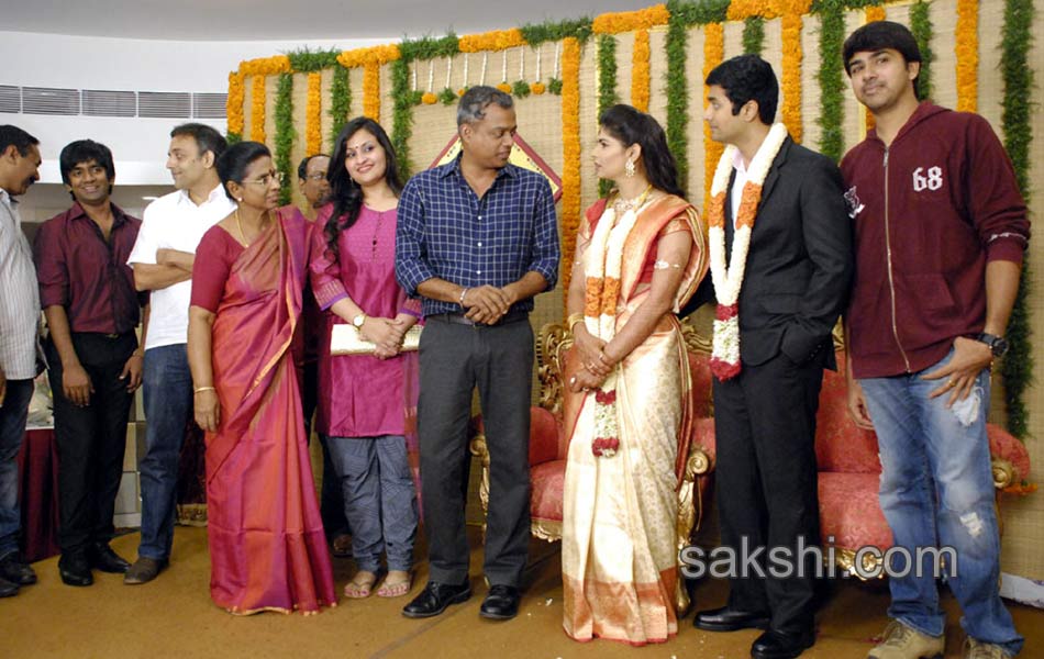 Chinmayi Rahul Wedding Reception2