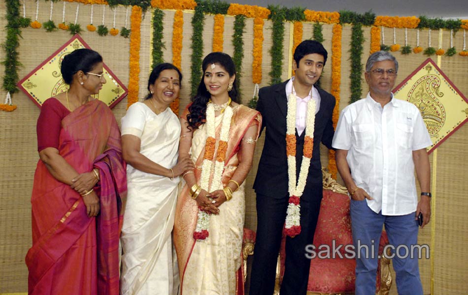 Chinmayi Rahul Wedding Reception7