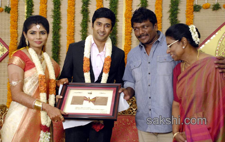 Chinmayi Rahul Wedding Reception8