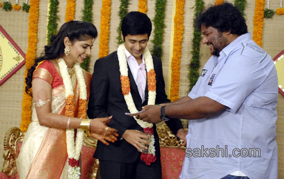 Chinmayi Rahul Wedding Reception12