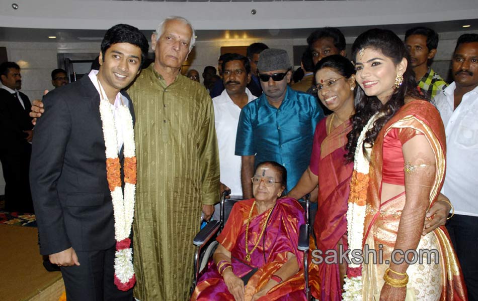Chinmayi Rahul Wedding Reception18