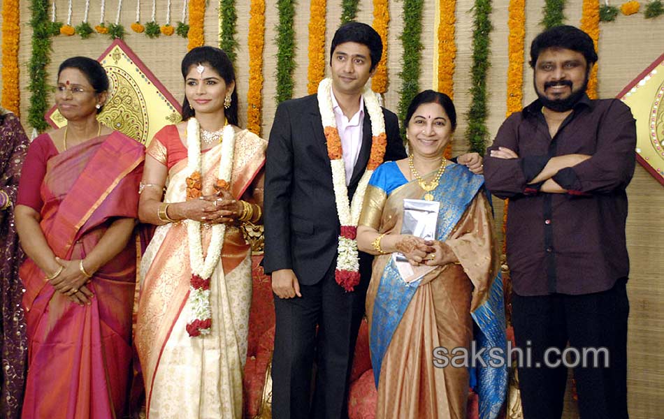 Chinmayi Rahul Wedding Reception23