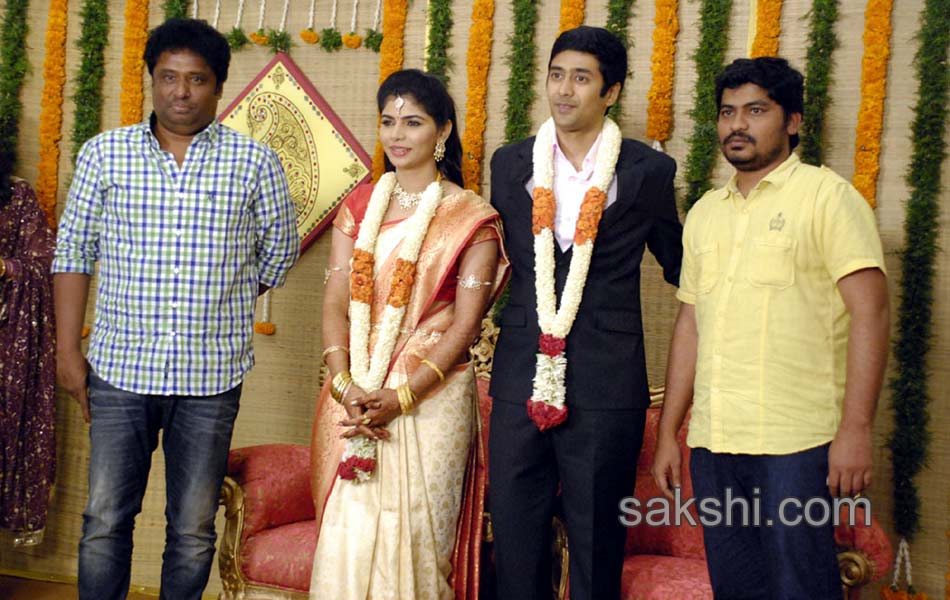 Chinmayi Rahul Wedding Reception25