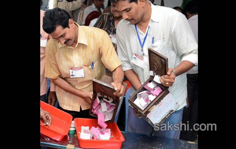 Local body election counting18