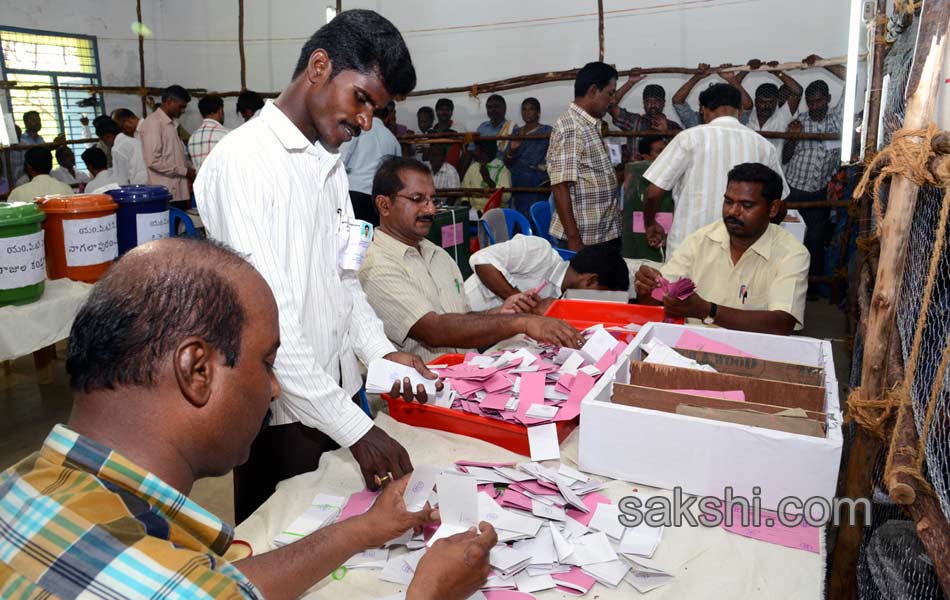Local body election counting22