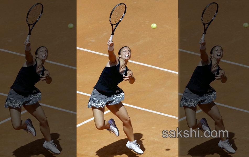 Serena wins italy tennis open3