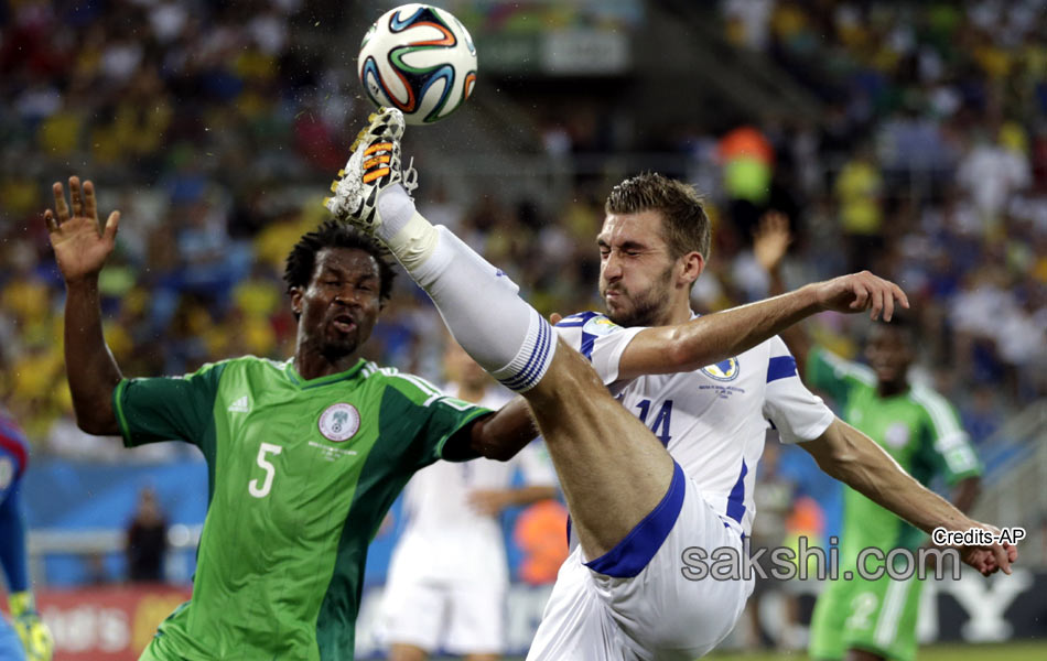 Nigeria celebrates after first World Cup victory in 16 years - Sakshi13