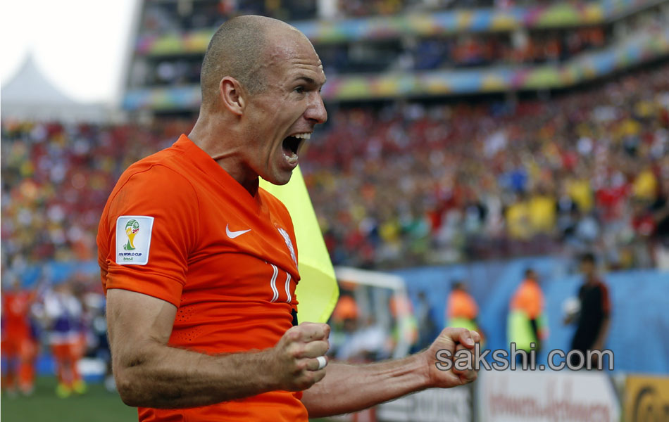 netherlands victory over chille - Sakshi2