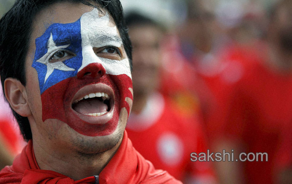 netherlands victory over chille - Sakshi24