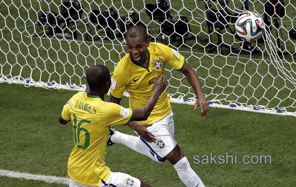 brazil victory over cameroon - Sakshi10