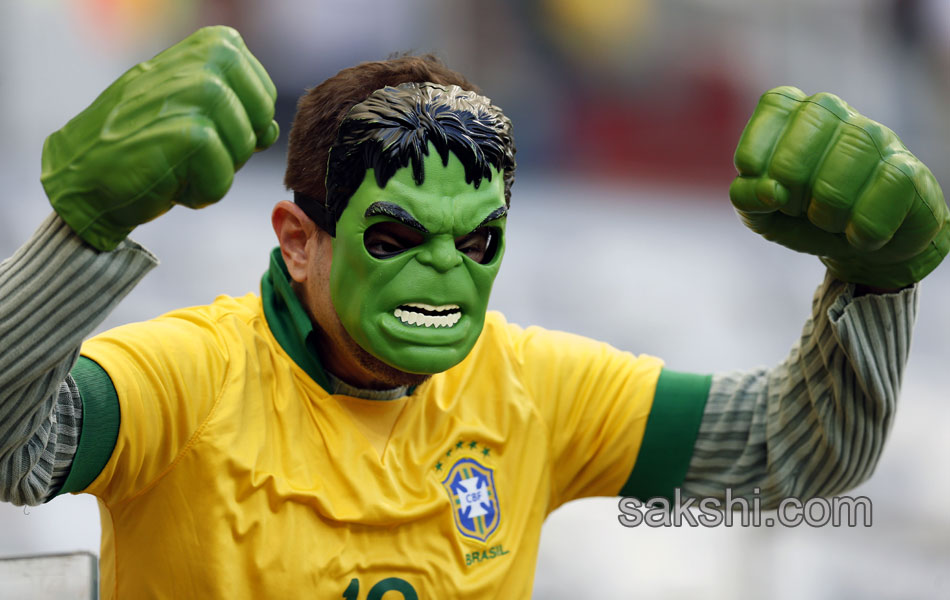 brazil victory over chile - Sakshi11