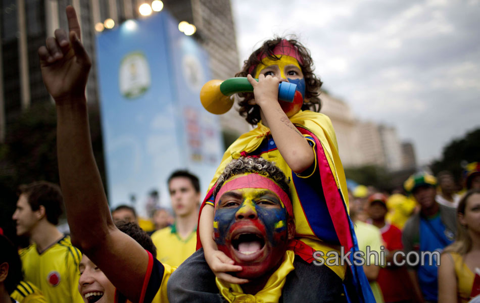 Colombia Beats Uruguay At World Cup - Sakshi9