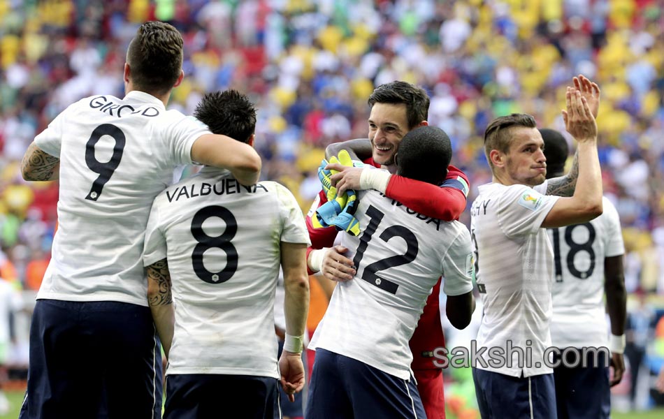 france victory over nigeria - Sakshi9