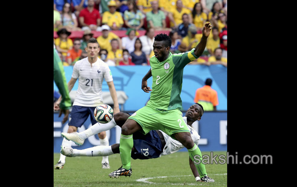 france victory over nigeria - Sakshi15