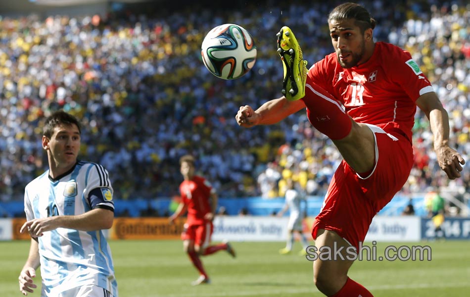 argentina victory over switzerland - Sakshi3