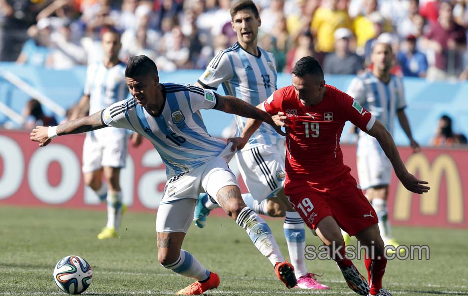 argentina victory over switzerland - Sakshi12