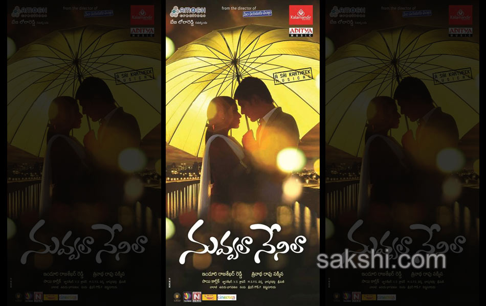 Nuvvalaa Nenilaa Movie Posters3