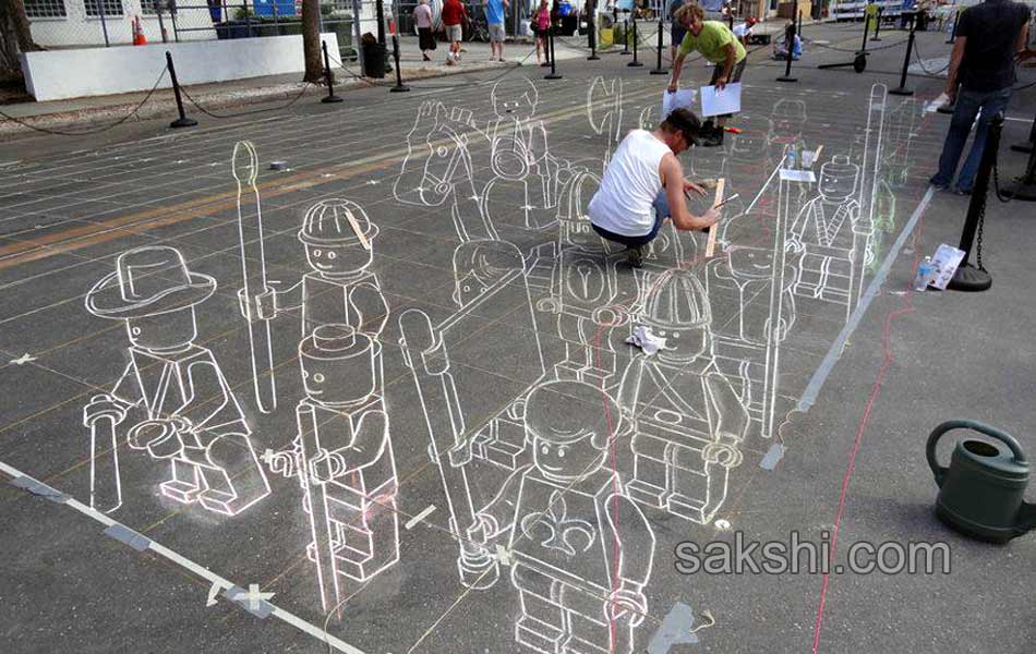 3D street art paintings - Sakshi9