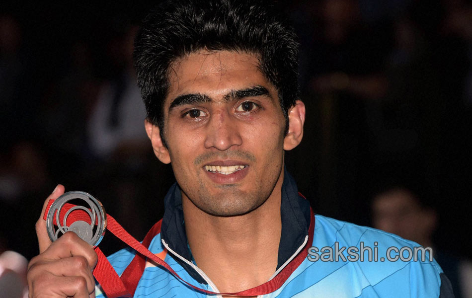 india won gold and silver at common wealth games 20145