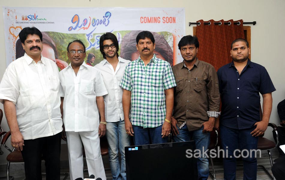 Mirchi Lanti Kurradu Movie Press Meet - Sakshi1