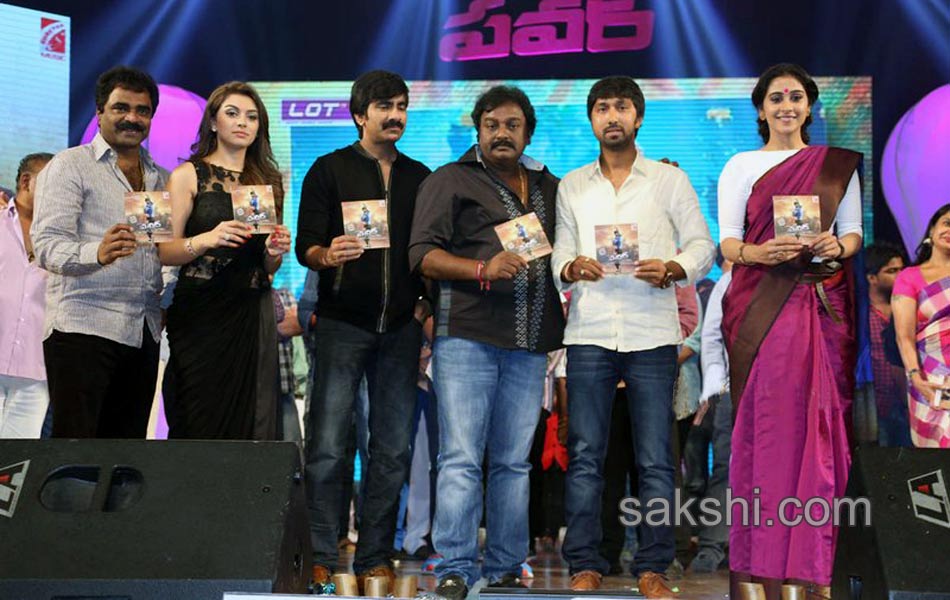 ravi teja power movie audio launch - Sakshi16