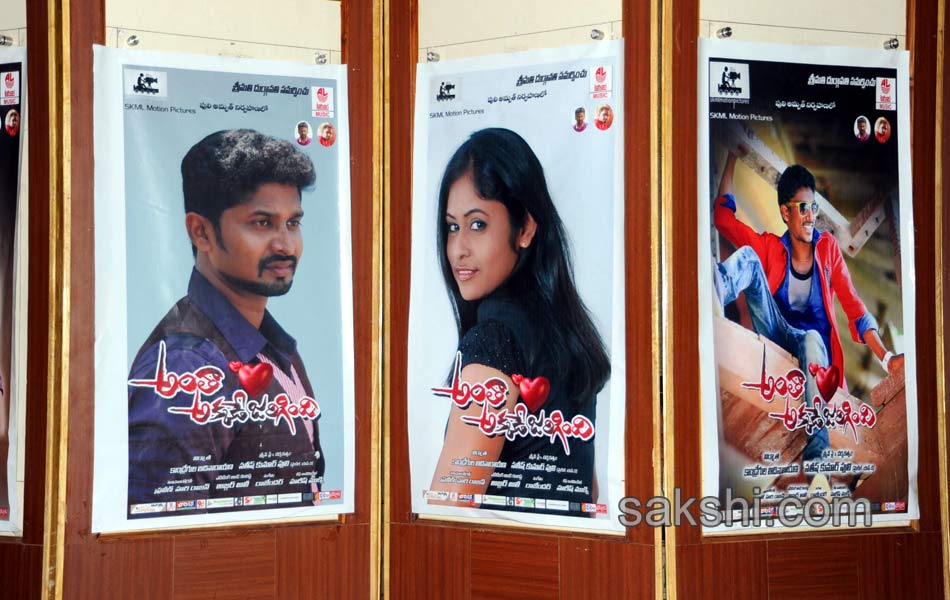 Antha Akkade Jarigindi Audio Launch13