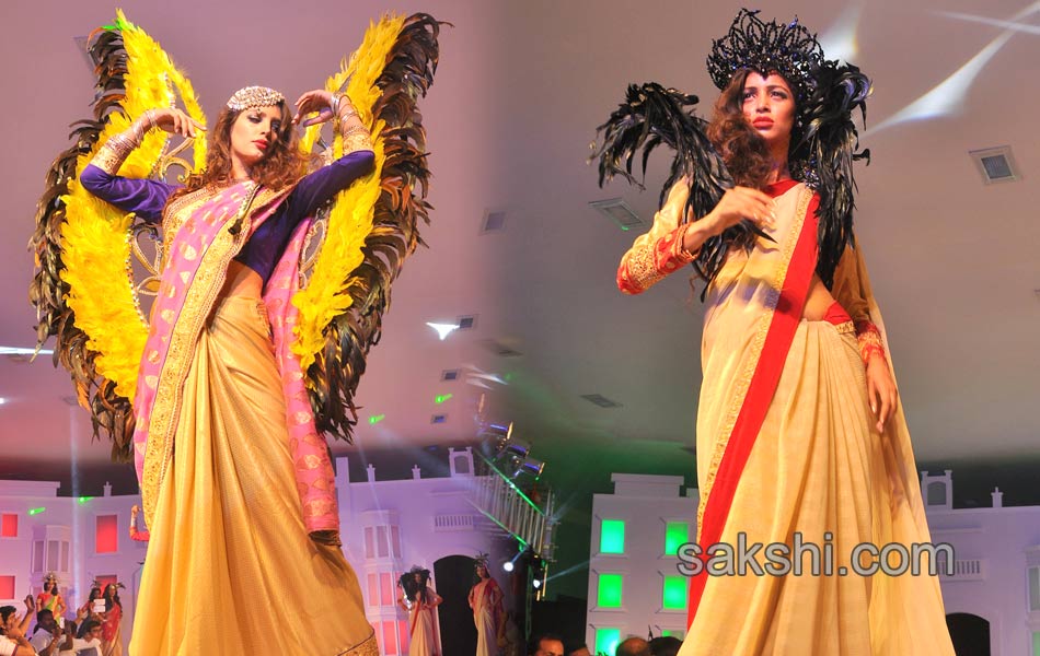 Joe Riwaaz fashions show1