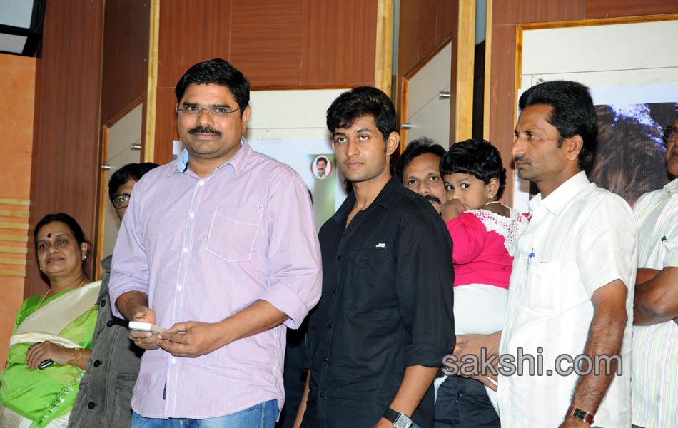 Tholi Sandhya Velalo Teaser launch2