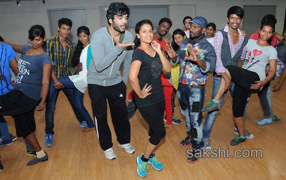Memu Saitham dance rehearsals - Sakshi8