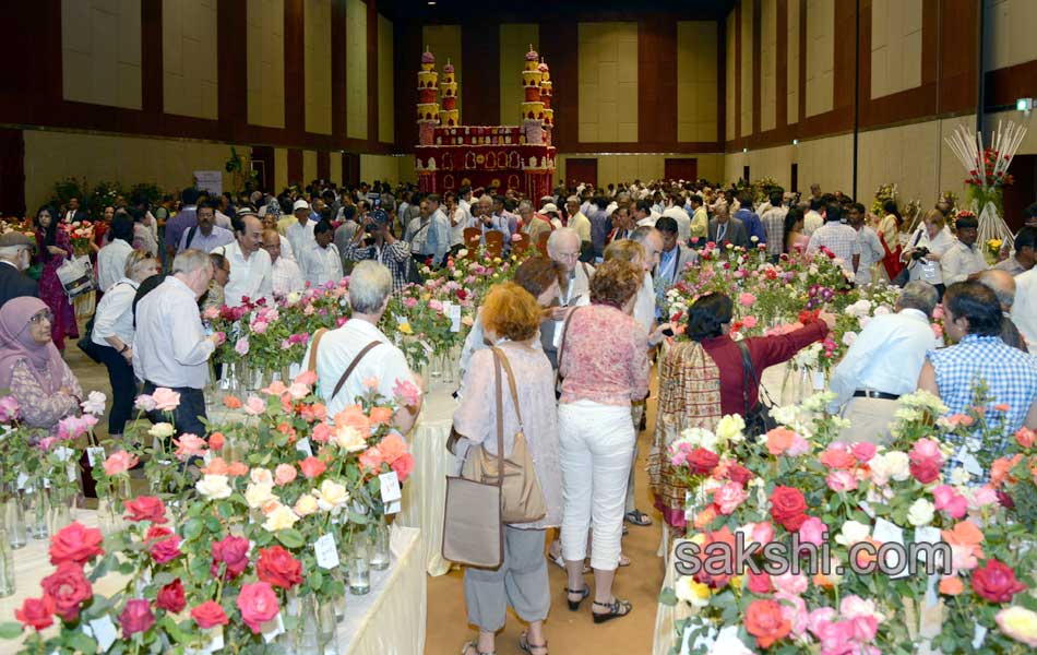 Rose Show in Hyderabad International convention Center1
