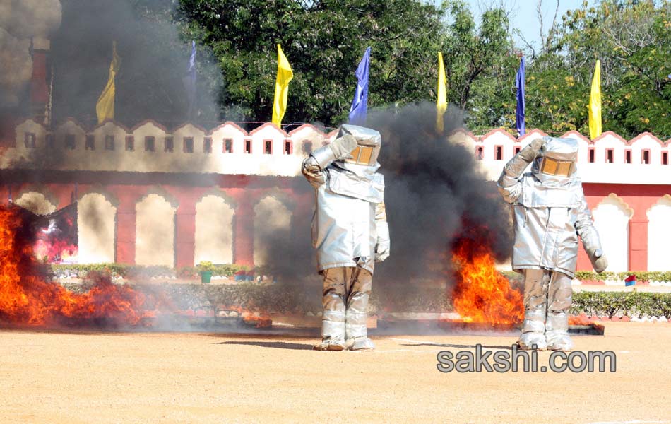 12th batch passing out parade CISF SI1