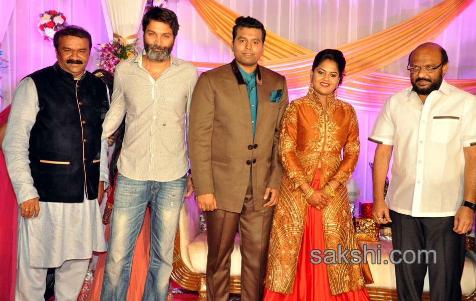 Talasani Srinivas Yadav Daughter wedding Reception18