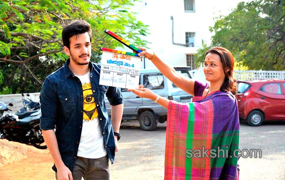 opening of akhil s new movie1