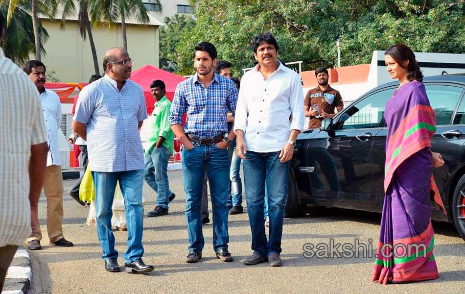 opening of akhil s new movie4