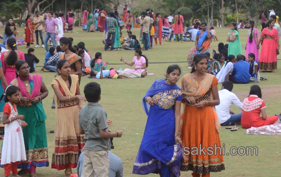 new year josh in hyderbad city - Sakshi16